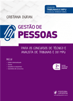 Ficha técnica e caractérísticas do produto Tribunais e MPU - Gestão de Pessoas (2019)