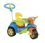 Ficha técnica e caractérísticas do produto Triciclo Andador Baby Trike Evolution Azul - Biemme