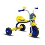 Ficha técnica e caractérísticas do produto Triciclo Aro 5 You 3 Rodas Boy Nathor Amarelo