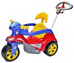 Ficha técnica e caractérísticas do produto Triciclo Baby Trike Evolution Azul - Biemme
