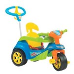 Ficha técnica e caractérísticas do produto Triciclo Baby Trike Evolution Biemme - Azul