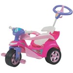 Ficha técnica e caractérísticas do produto Triciclo Baby Trike Evolution Biemme - Rosa