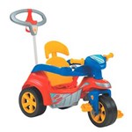 Ficha técnica e caractérísticas do produto Triciclo Baby Trike Evolution Biemme - Vermelho