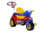 Ficha técnica e caractérísticas do produto Triciclo Baby Trike Evolution com Empurrador Vermelho Biemme