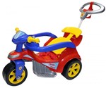 Ficha técnica e caractérísticas do produto Triciclo Baby Trike Evolution Vermelho 612 - Biemme
