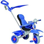 Ficha técnica e caractérísticas do produto Triciclo Bandeirante Smart Comfort, Azul