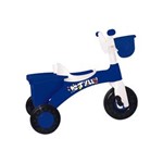 Ficha técnica e caractérísticas do produto Triciclo Basculante Branco e Azul Styll