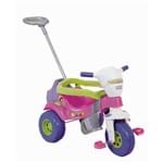 Ficha técnica e caractérísticas do produto Triciclo Bichos Rosa com Som 3513 - Magic Toys
