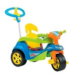 Ficha técnica e caractérísticas do produto Triciclo Biemme Baby Trike Evolution Azul