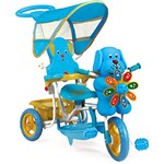 Ficha técnica e caractérísticas do produto Triciclo Cata Vento - Azul - Homeplay