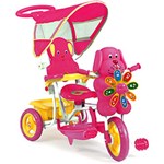 Ficha técnica e caractérísticas do produto Triciclo Cata Vento - Rosa - Homeplay