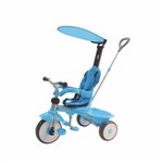 Ficha técnica e caractérísticas do produto Triciclo Comfort Ride 3x1 Azul 0783.4 Xalingo