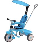 Ficha técnica e caractérísticas do produto Triciclo Comfort Ride 3x1 Azul - Xalingo