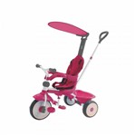Ficha técnica e caractérísticas do produto Triciclo Comfort Ride 3x1 Rosa 0783.3 Xalingo