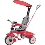 Ficha técnica e caractérísticas do produto Triciclo Comfort Ride 3x1 Vermelho Xalingo