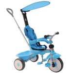 Ficha técnica e caractérísticas do produto Triciclo Confort Ride 3 X 1 Azul