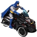 Ficha técnica e caractérísticas do produto Triciclo do Batman com Controle Remoto