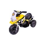 Ficha técnica e caractérísticas do produto Triciclo Elétrico G204 Infantil Amarelo Bel Brink