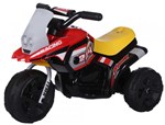 Ficha técnica e caractérísticas do produto Triciclo Elétrico G204 Infantil Vermelho - Bel Brink