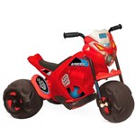 Ficha técnica e caractérísticas do produto Triciclo Elétrico - Supercross Vermelha - 6V - Bandeirante