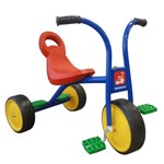 Ficha técnica e caractérísticas do produto Triciclo Escolar - Bandeirante - Brinquedos Bandeirante