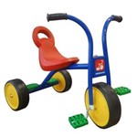 Ficha técnica e caractérísticas do produto Triciclo Escolar Brinquedos Bandeirantes