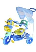 Ficha técnica e caractérísticas do produto Triciclo Gangorra CabeÃ§a Cachorro Azul Belfix - Azul - Dafiti