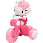 Ficha técnica e caractérísticas do produto Triciclo Hello Kitty Aventura Miniatura - DTC