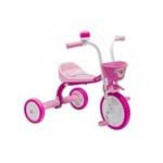 Ficha técnica e caractérísticas do produto Triciclo Infantil Aro 5 You 3 Girl Nathor Rosa