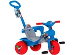 Triciclo Infantil Bandeirante com Empurador - Vingadores Haste Removível Porta Objetos