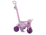 Triciclo Infantil Bandeirante com Empurrador - Motoka Passeio Pedal Gatinha Haste Removível