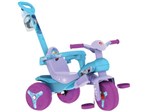 Triciclo Infantil Bandeirante Disney Frozen - Haste Removível