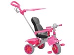 Triciclo Infantil Bandeirante Smart Comfort - Haste Removível Capota