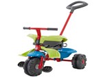 Triciclo Infantil Bandeirante Smart Plus - Haste Removível Porta Objetos