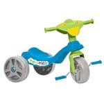 Ficha técnica e caractérísticas do produto Triciclo Infantil Bandeirante Tico Tico Azul 650