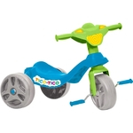 Ficha técnica e caractérísticas do produto Triciclo Infantil Bandeirante Tico Tico - Azul