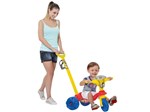 Triciclo Infantil Bandeirante Toy Story - Mototico Passeio Haste Removível Buzina