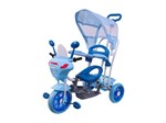 Ficha técnica e caractérísticas do produto Triciclo Infantil BEL KIDS Moto Azul
