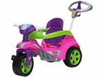 Triciclo Infantil Biemme com Empurrador - Baby Trike
