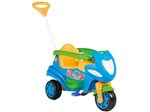 Triciclo Infantil Calesita com Empurrador Max - Porta Objetos