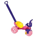 Triciclo Infantil com Empurrador Minnie - Xalingo
