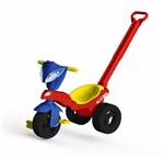 Ficha técnica e caractérísticas do produto Triciclo Infantil com Empurrador Race Xalingo