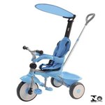 Ficha técnica e caractérísticas do produto Triciclo Infantil Comfort Ride 3X1 Azul 0783.4 Xalingo