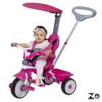 Ficha técnica e caractérísticas do produto Triciclo Infantil Comfort Ride 3X1 Rosa 0783.3 Xalingo