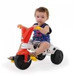 Ficha técnica e caractérísticas do produto Triciclo Infantil Dálmata Branco Xalingo Brinquedos Branco