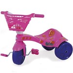 Ficha técnica e caractérísticas do produto Triciclo Infantil Fofete com Cestinha e Pedal Rosa Xalingo