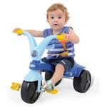 Ficha técnica e caractérísticas do produto Triciclo Infantil Fokinha Xalingo Brinquedos Azul