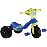 Ficha técnica e caractérísticas do produto Triciclo Infantil Kid Cross Azul Bandeirante