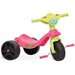 Ficha técnica e caractérísticas do produto Triciclo Infantil Kid Cross Rosa 627 - Bandeirante - Bandeirante