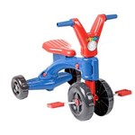 Ficha técnica e caractérísticas do produto Triciclo Infantil Lekinha Azul 4241 Homeplay
